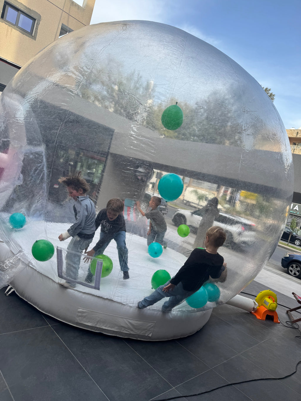 🫧 The Bubble Dome