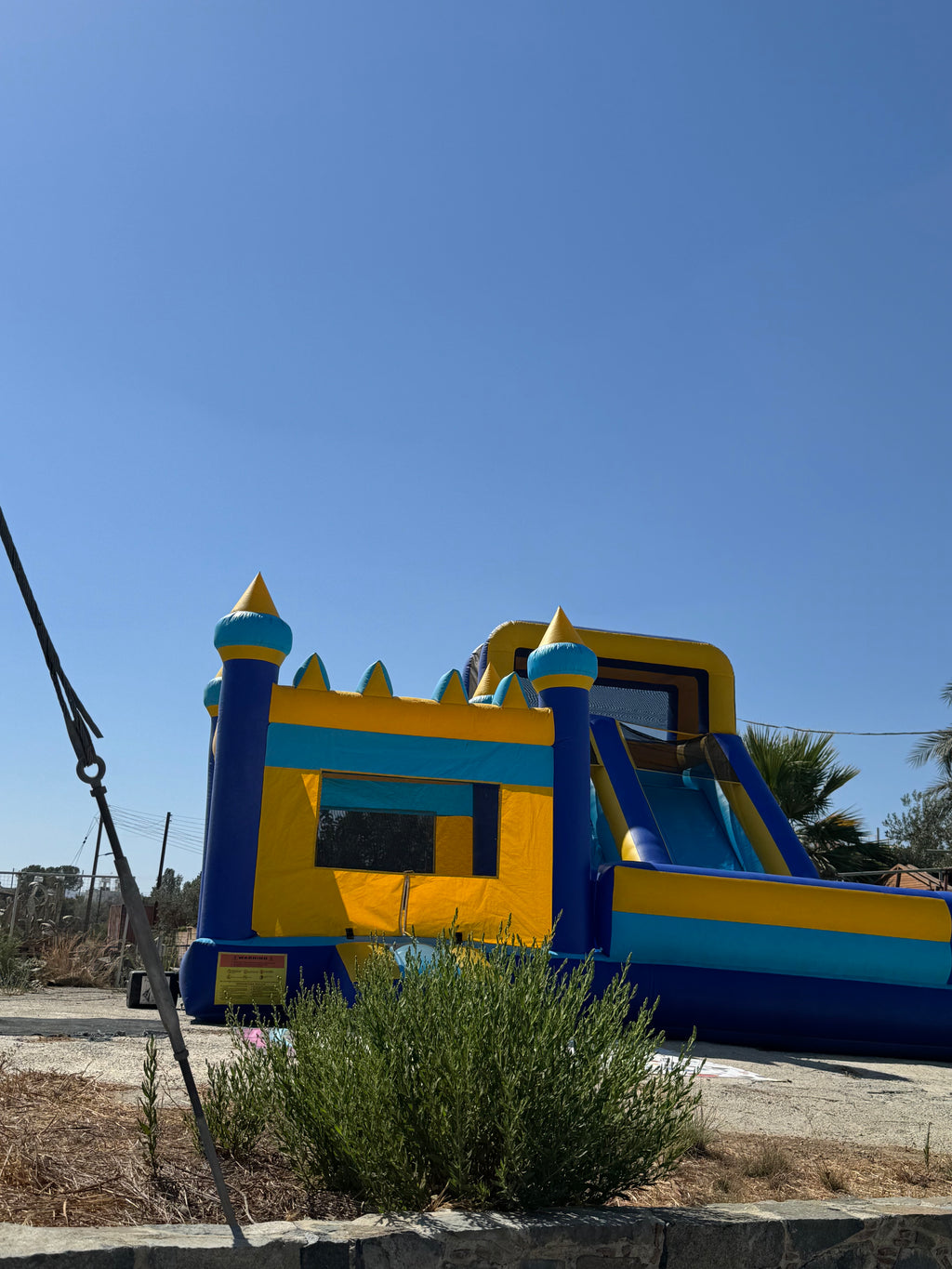 🏰 Bouncy Palace