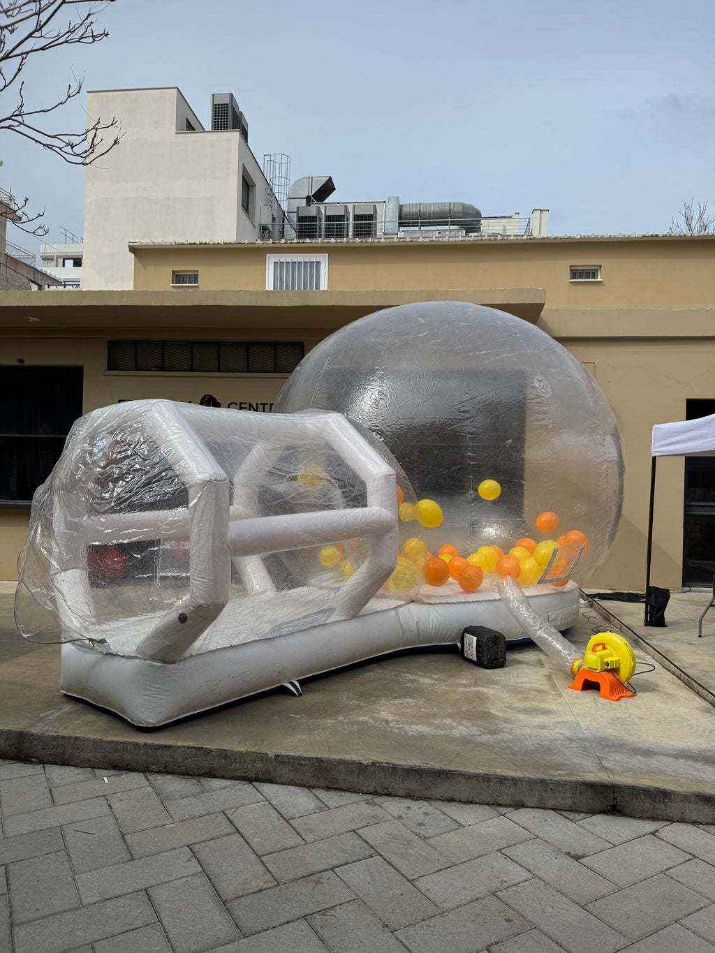 🫧 The Bubble Dome